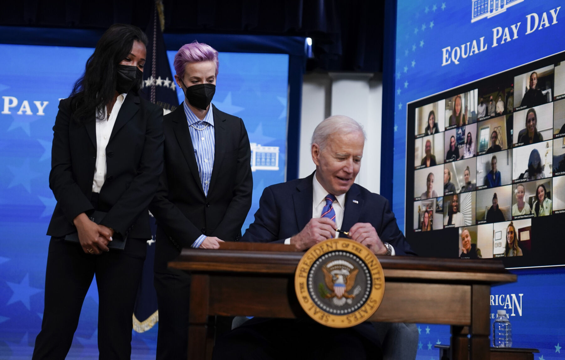 APTOPIX Biden
